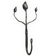 Load image into Gallery viewer, Three Leaf J Hook