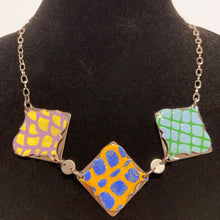 Load image into Gallery viewer, Moroccan Kaleidoscope Necklace