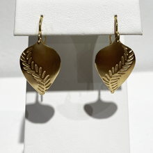 Load image into Gallery viewer, Large Vermeil Parra Earrings
