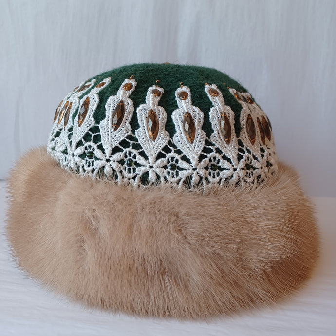 Green Suleyman Hat