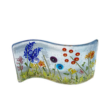 Load image into Gallery viewer, Glass Flower Garden Wave
