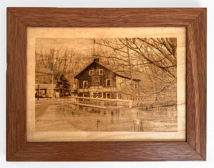 BCC Laser Etched Photo