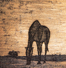 Load image into Gallery viewer, Brookfield Horses Laser Etched Photo
