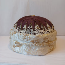 Load image into Gallery viewer, Wine Suleyman Hat
